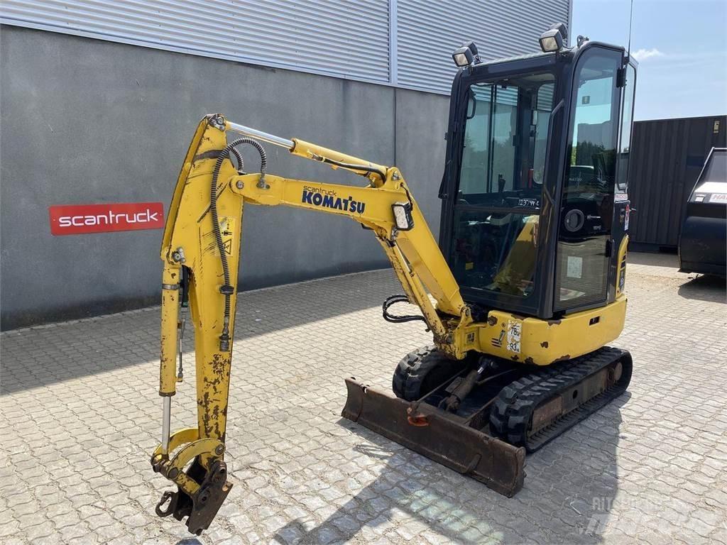 Komatsu PC16R-3HS Hjulgrävare