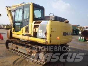Komatsu PC120-8 Bandgrävare