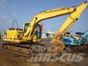 Komatsu PC120-8 Bandgrävare