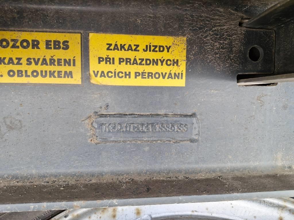 Svan CHT 202 Biltransportsläp