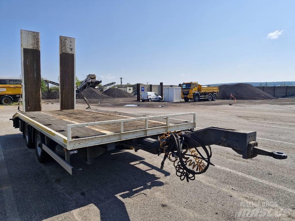 Svan CHT 202 Biltransportsläp