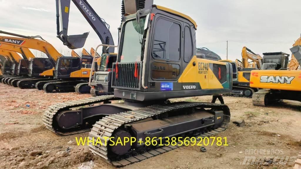 Volvo EC 240 Bandgrävare