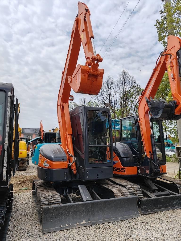 Hitachi ZX55 Minigrävare < 7t