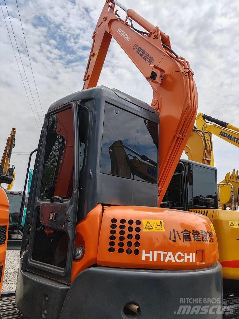Hitachi ZX55 Minigrävare < 7t