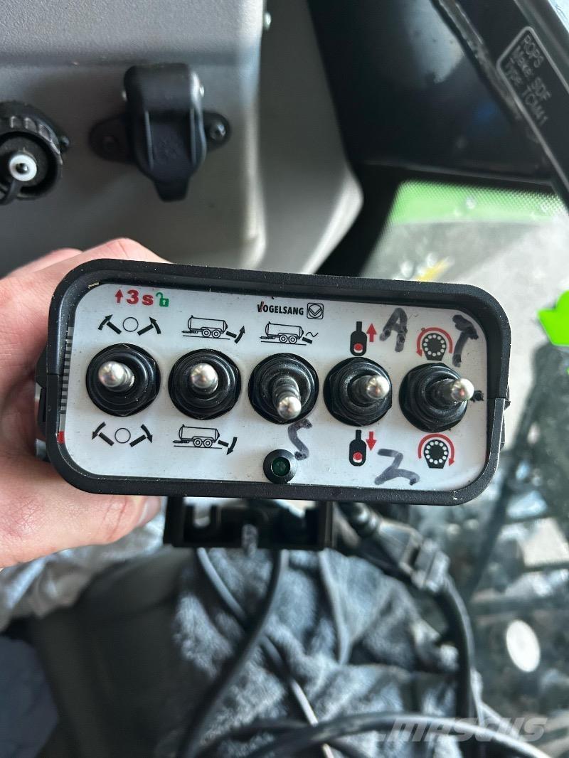 Kotte VT 12000 Fast- och kletgödselspridare