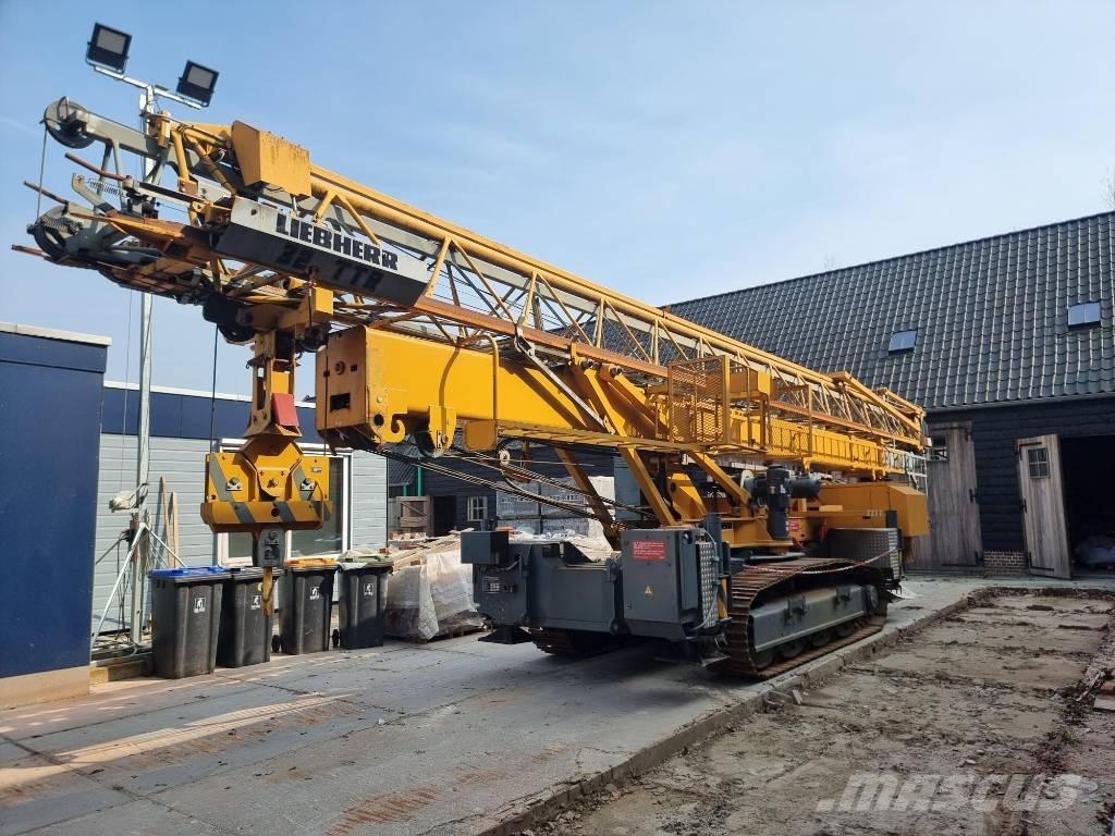 Liebherr 32 TTR Bangående Kranar