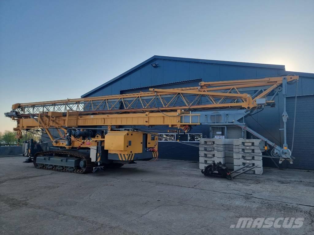 Liebherr 32 TTR Bangående Kranar