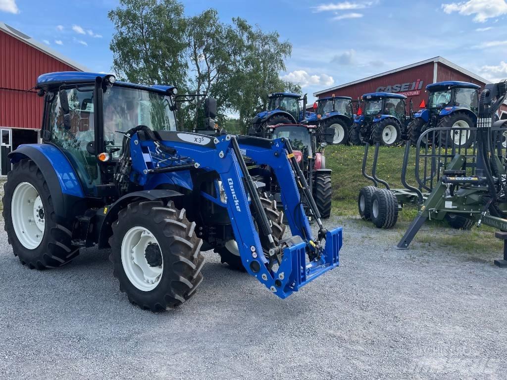 New Holland T 5.90s Traktorer