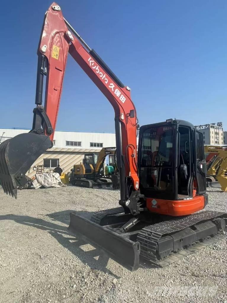Kubota KX161 Minigrävare < 7t