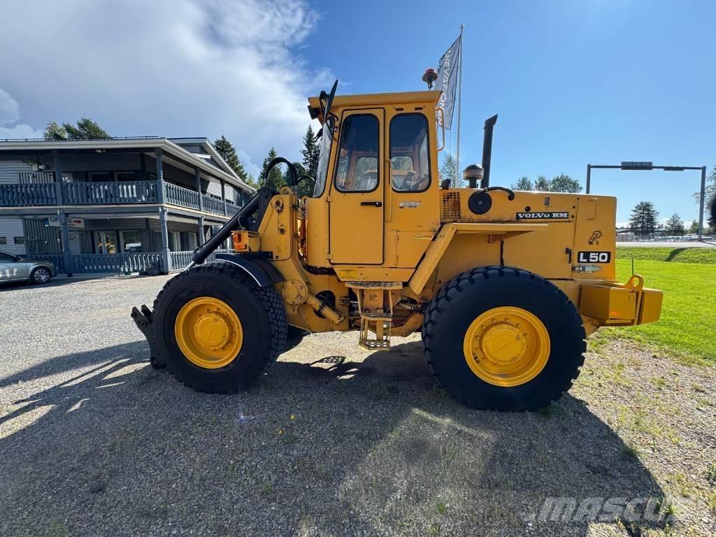 Volvo BM L 50 Hjullastare