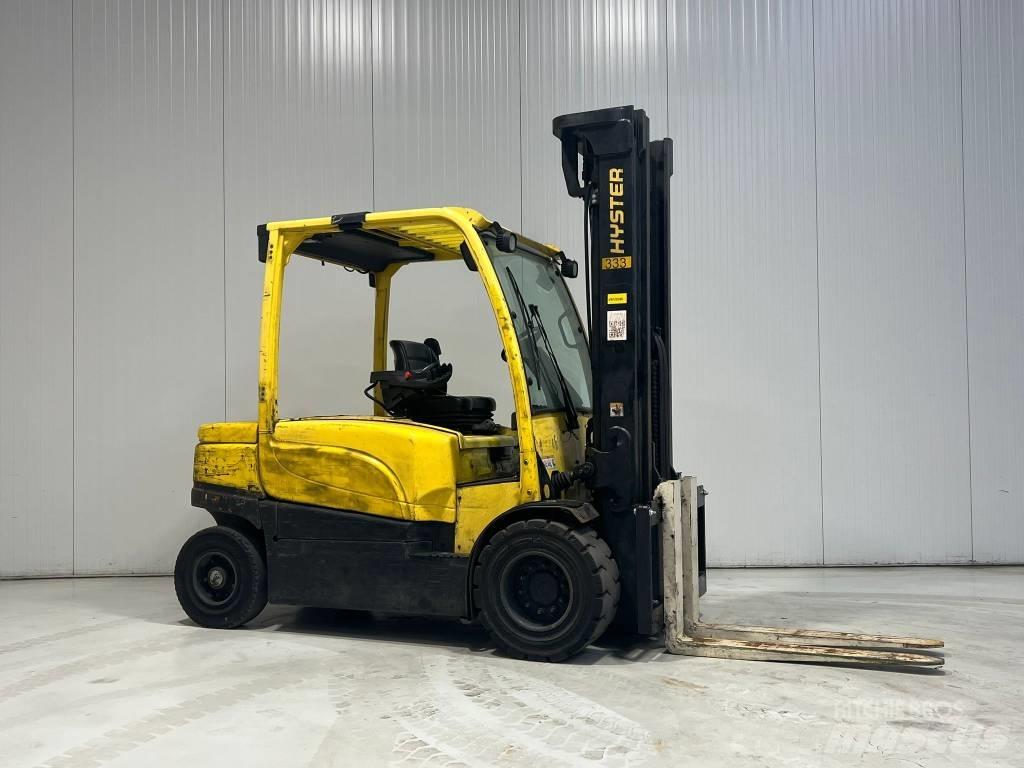 Hyster J5.0XN Elmotviktstruckar