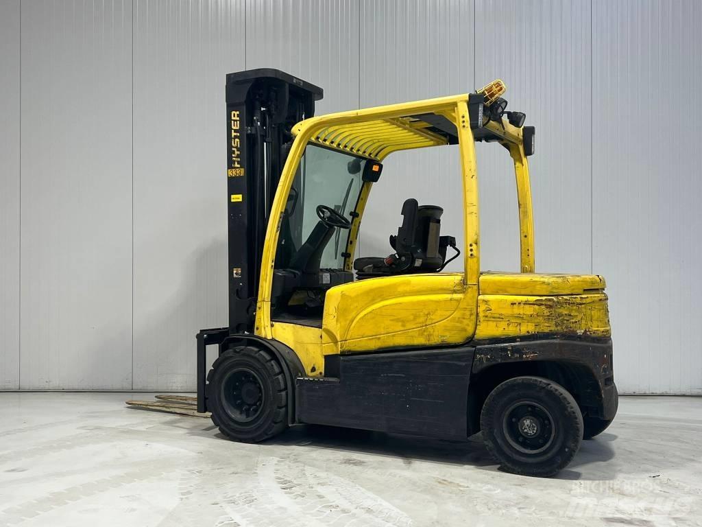 Hyster J5.0XN Elmotviktstruckar