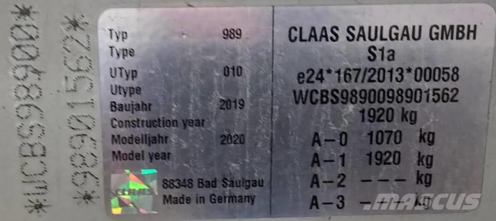 CLAAS Liner 3100 Strängläggare