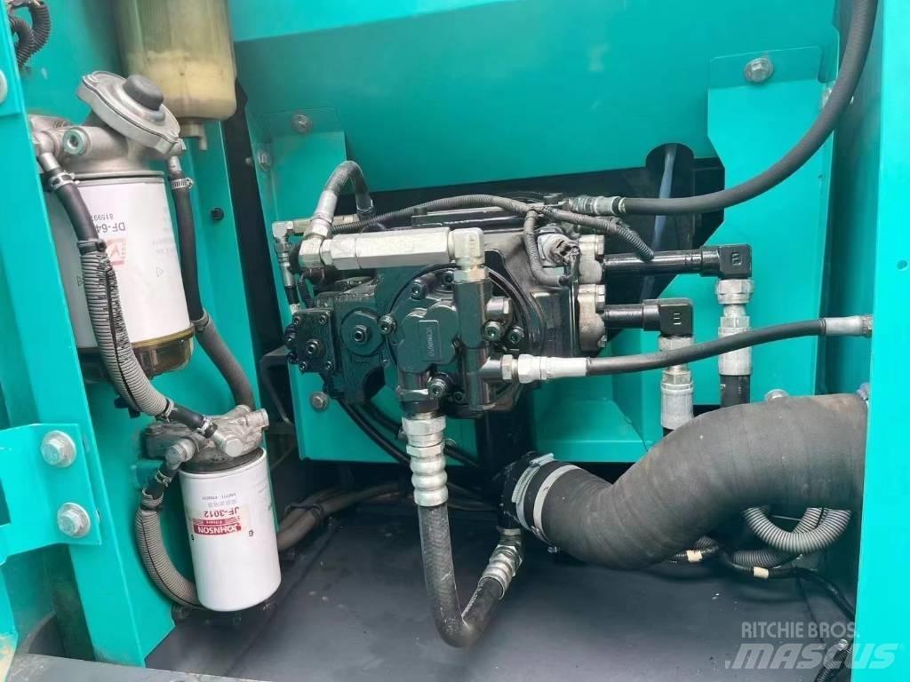 Kobelco SK 140 Bandgrävare