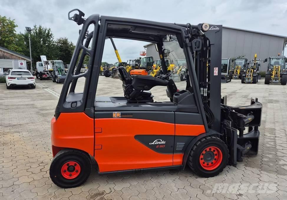 Linde E 50HL-01/600 Entreprenad - Övrigt