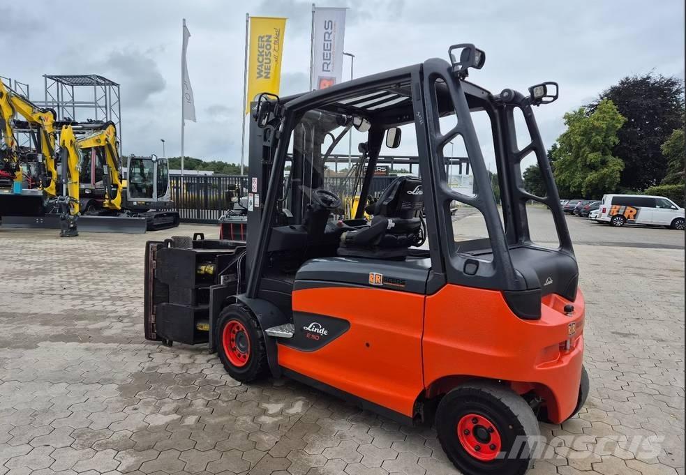 Linde E 50HL-01/600 Entreprenad - Övrigt