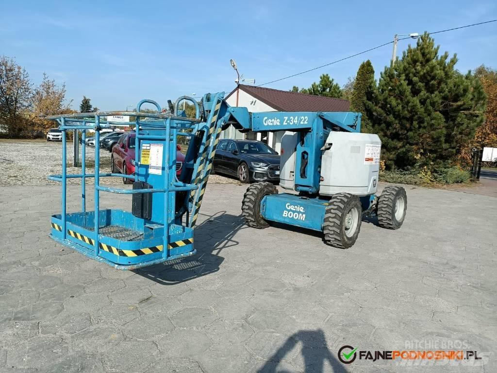 Genie Z 34/22 IC Bomliftar