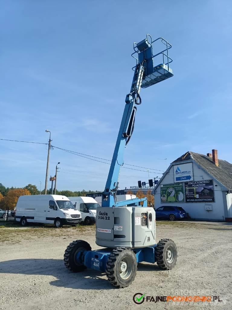 Genie Z 34/22 IC Bomliftar