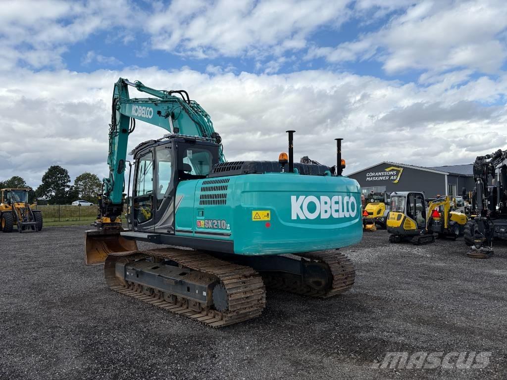 Kobelco SK 210 LC-11 Bandgrävare