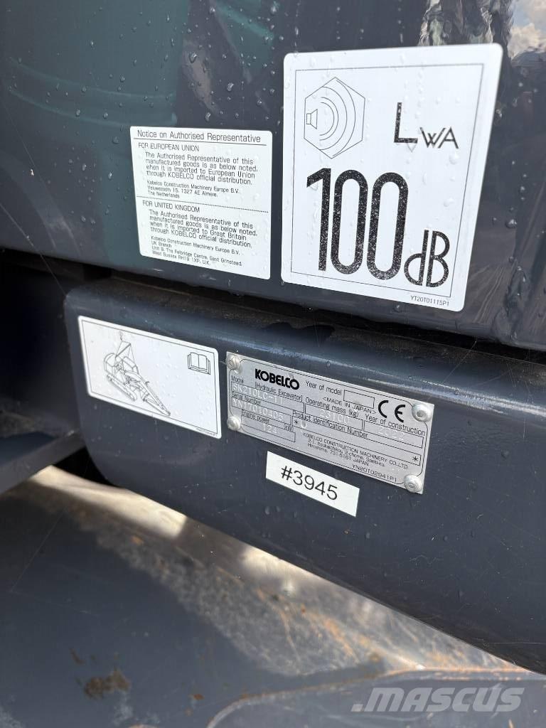 Kobelco SK 210 LC-11 Bandgrävare