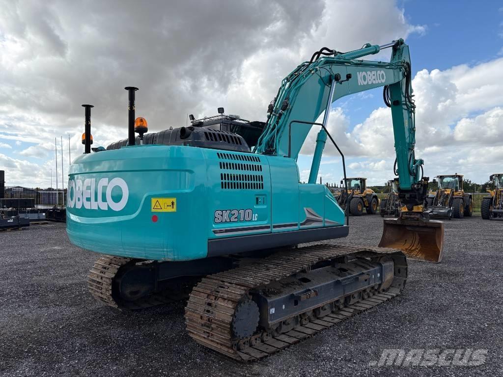Kobelco SK 210 LC-11 Bandgrävare