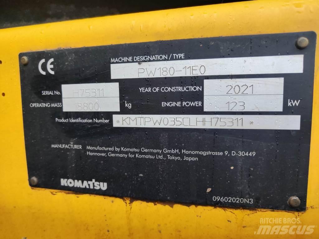 Komatsu PW180-11 Hjulgrävare