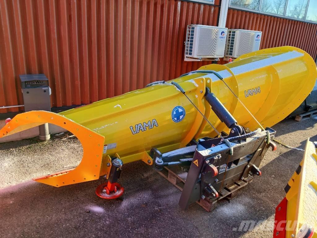 Vama EA 3440 KN Snöblad och plogar