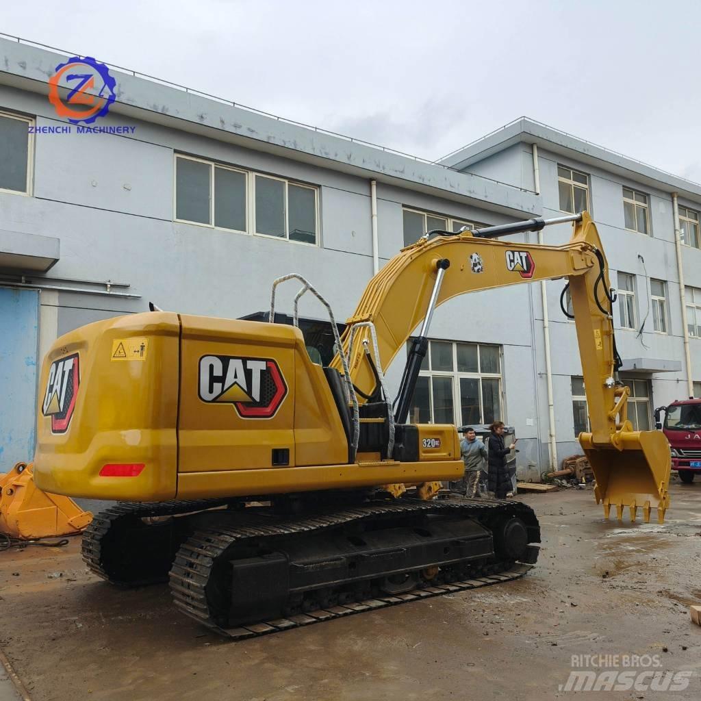 CAT 320 GC Bandgrävare