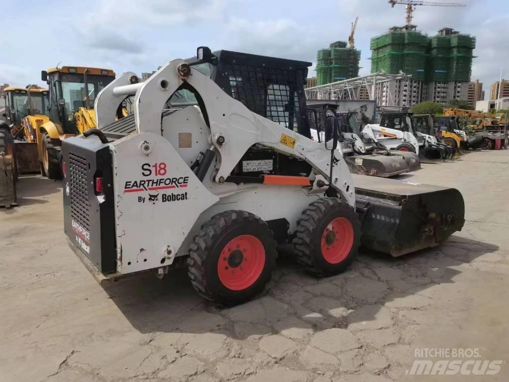 Bobcat S 16 Kompaktlastare