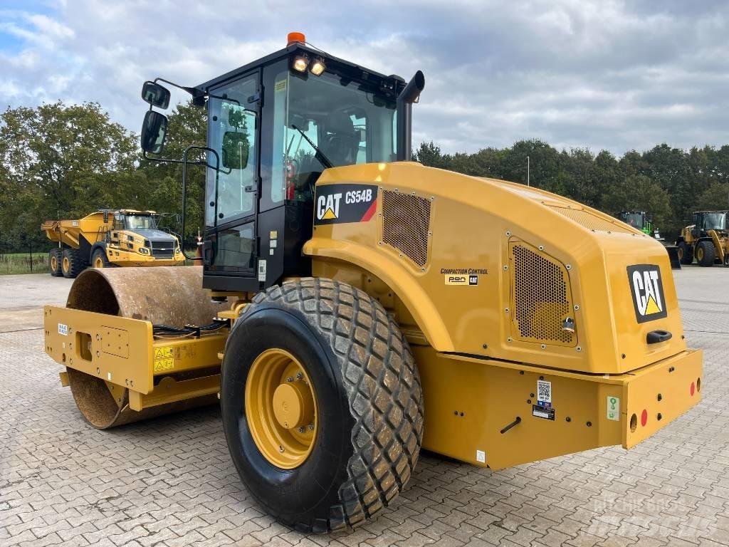 CAT CS 54 B Envalsvältar
