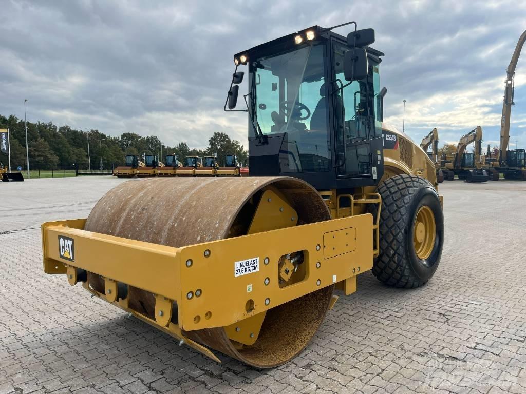 CAT CS 54 B Envalsvältar