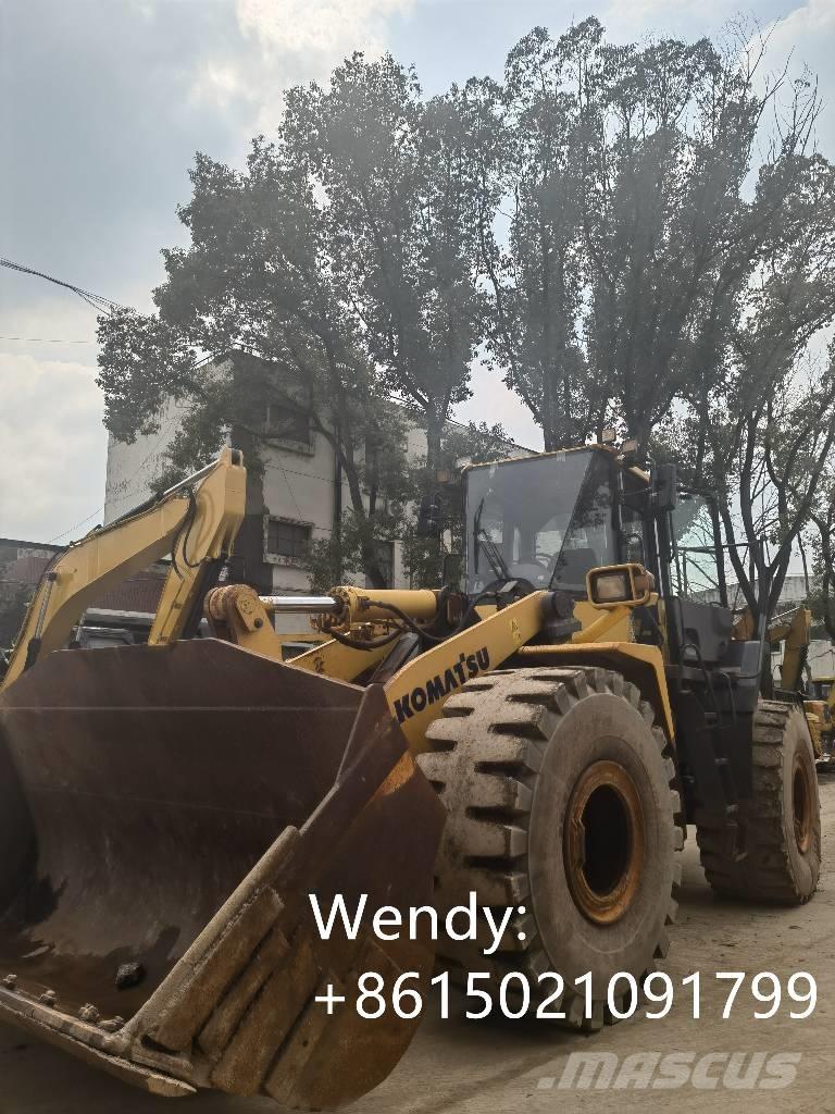 Komatsu WA 470-6 Hjullastare