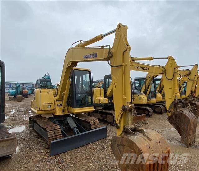 Komatsu PC 60 Bandgrävare