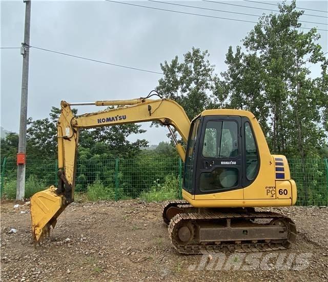 Komatsu PC 60 Bandgrävare