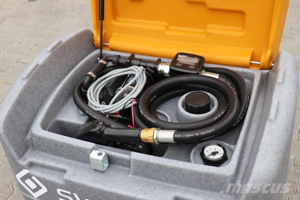 Swimer Mobi 5S 200 Tankbehållare