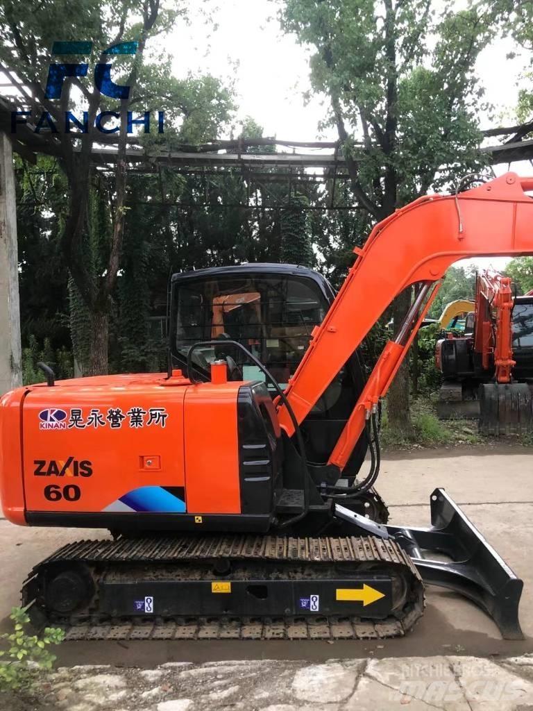 Hitachi ZX 60 Minigrävare < 7t