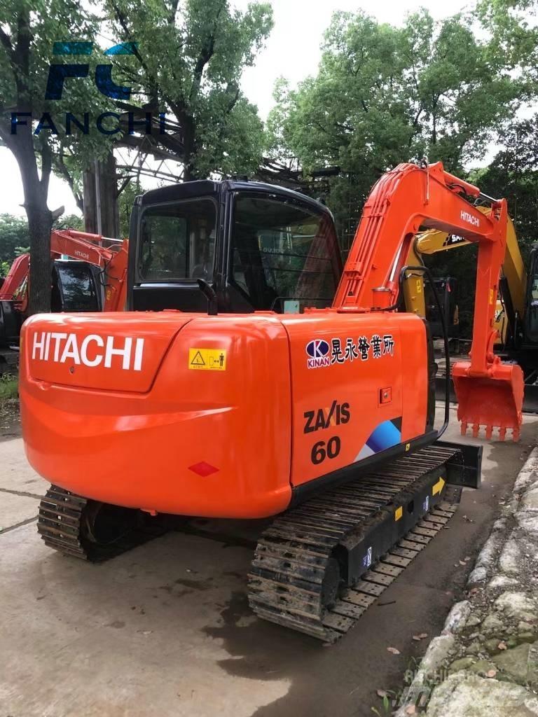 Hitachi ZX 60 Minigrävare < 7t