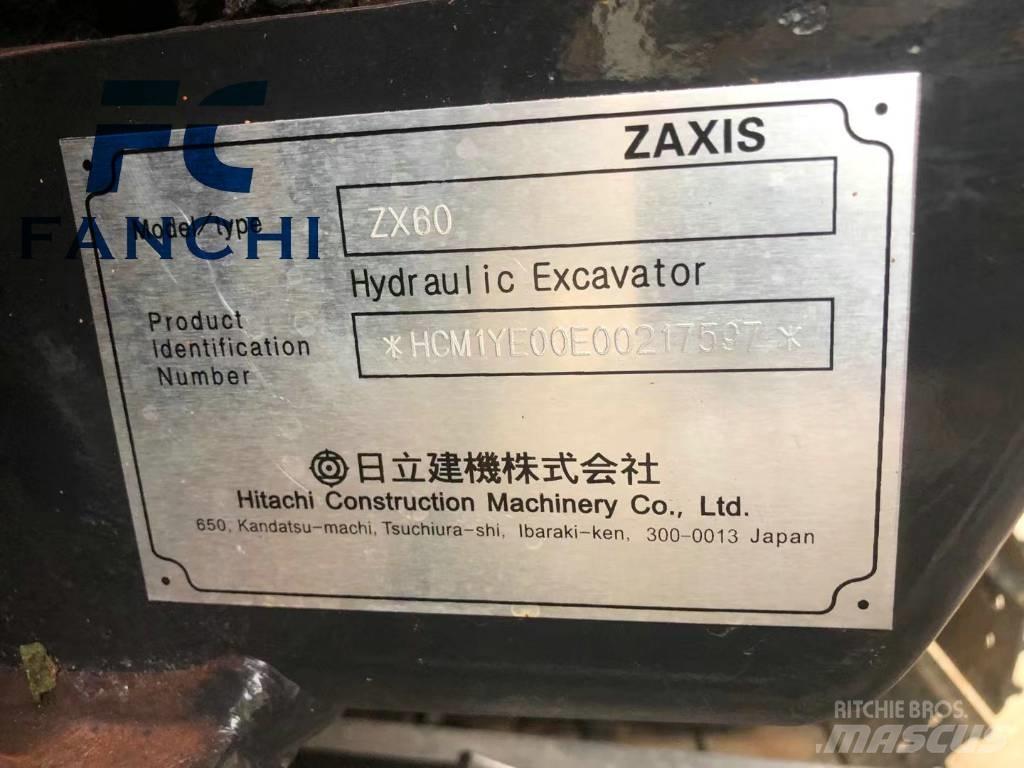 Hitachi ZX 60 Minigrävare < 7t