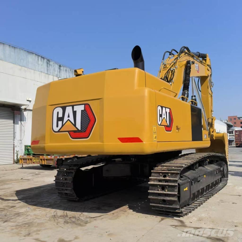 CAT 349 Bandgrävare