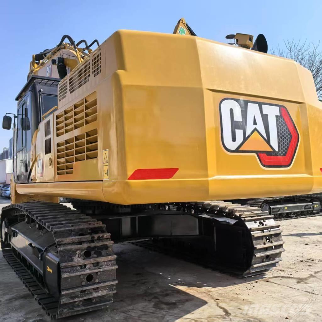 CAT 349 Bandgrävare