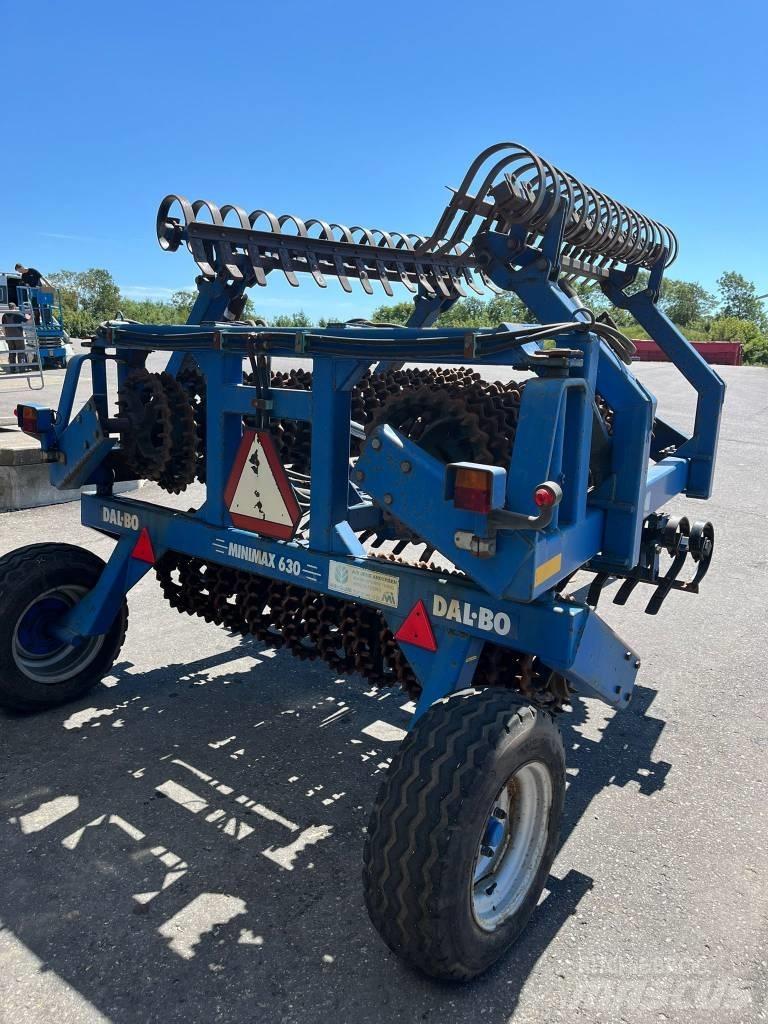 Dal-Bo Minimax 630 Vältar