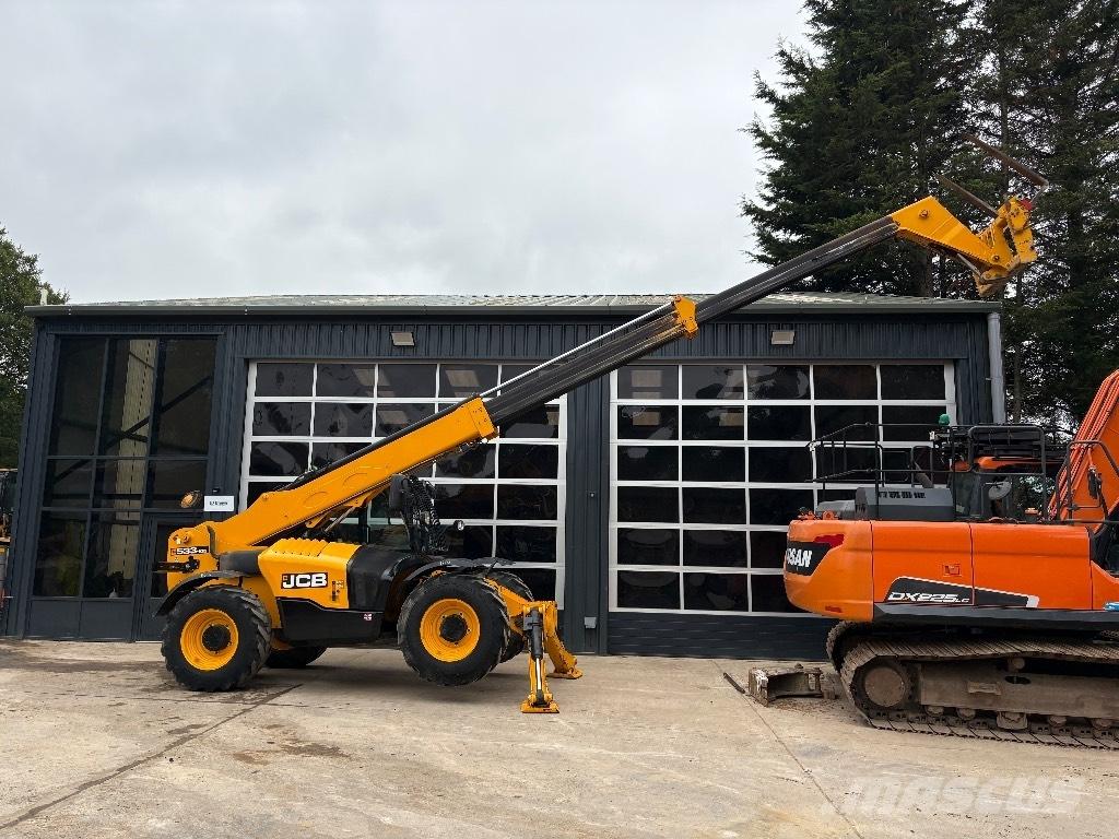 JCB 533-105 Teleskoplastare