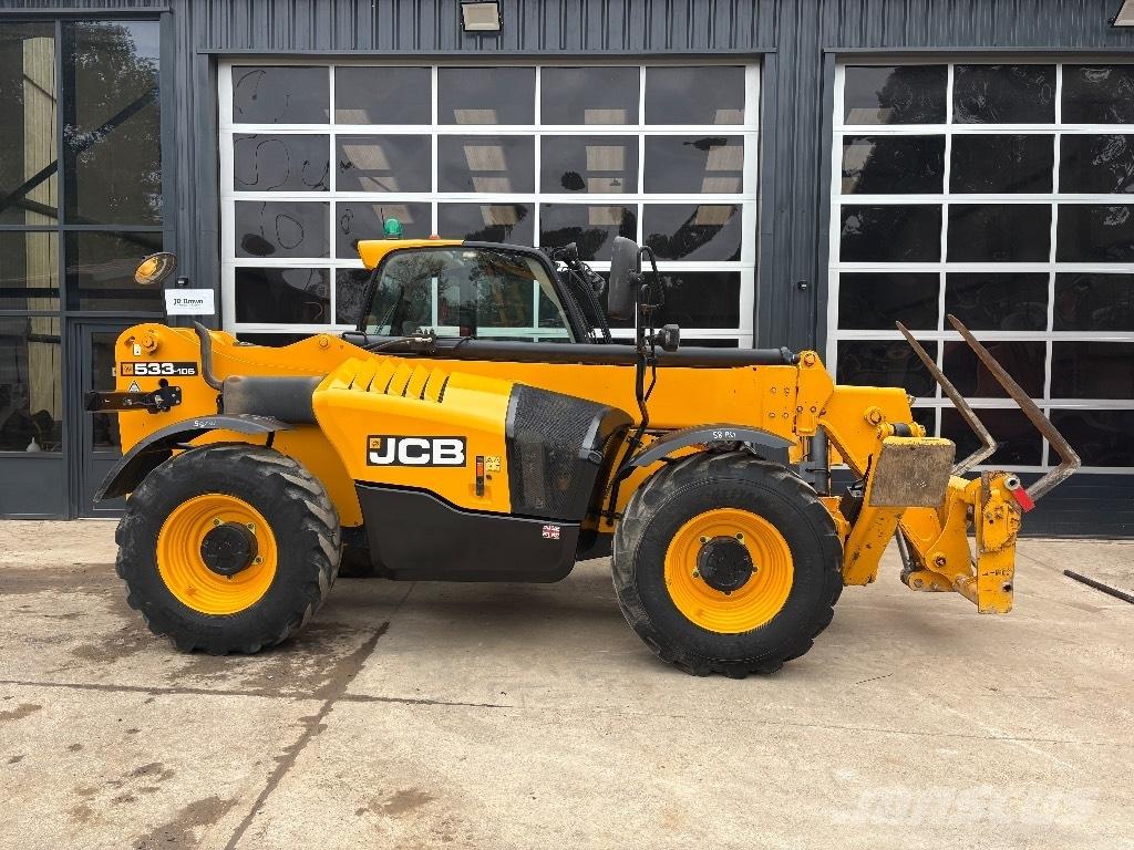 JCB 533-105 Teleskoplastare