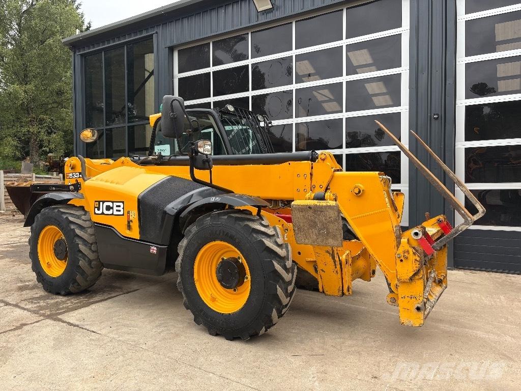 JCB 533-105 Teleskoplastare