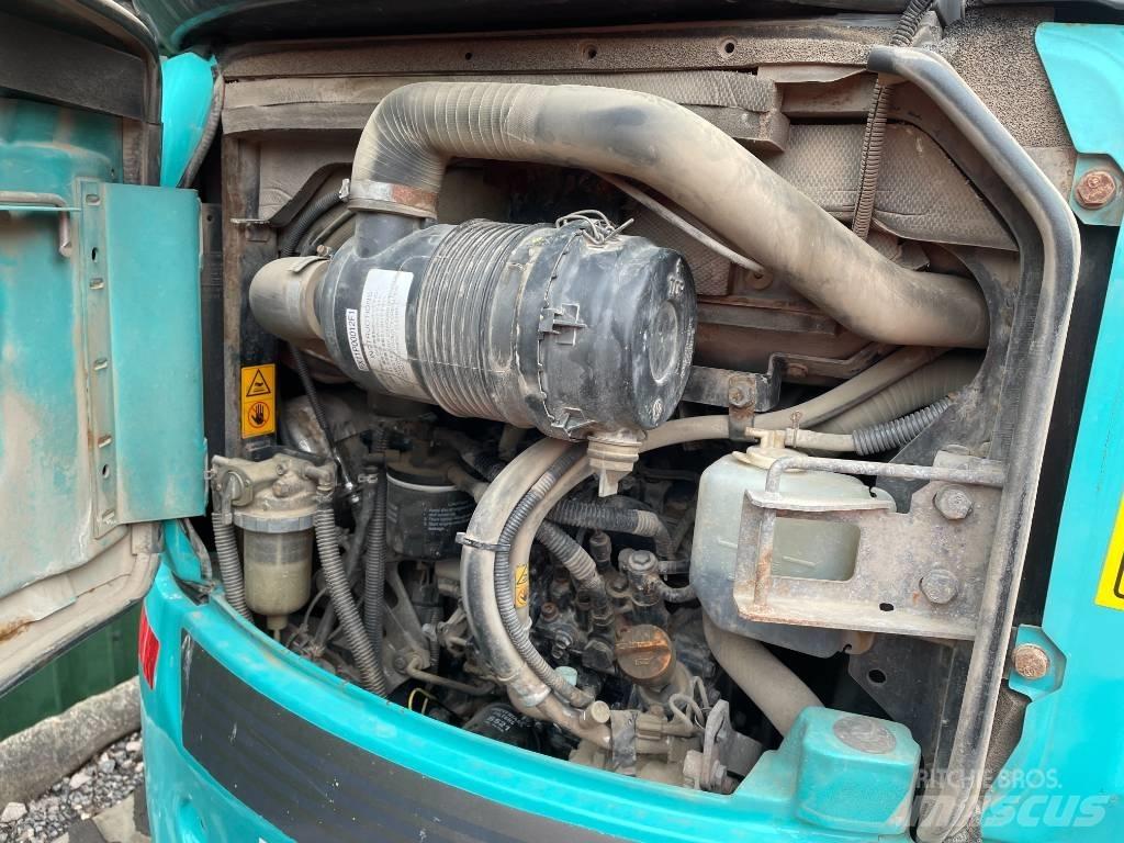 Kobelco SK 28 SR Minigrävare < 7t