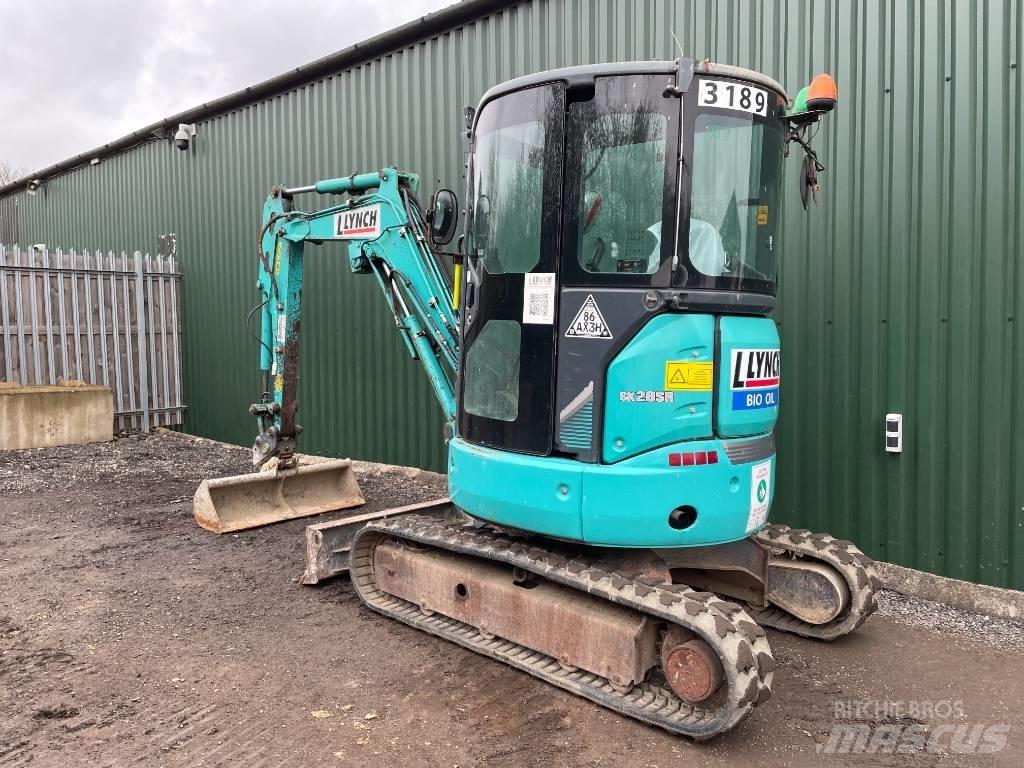 Kobelco SK 28 SR Minigrävare < 7t