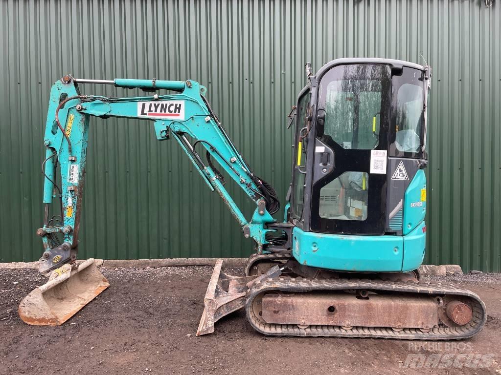 Kobelco SK 28 SR Minigrävare < 7t