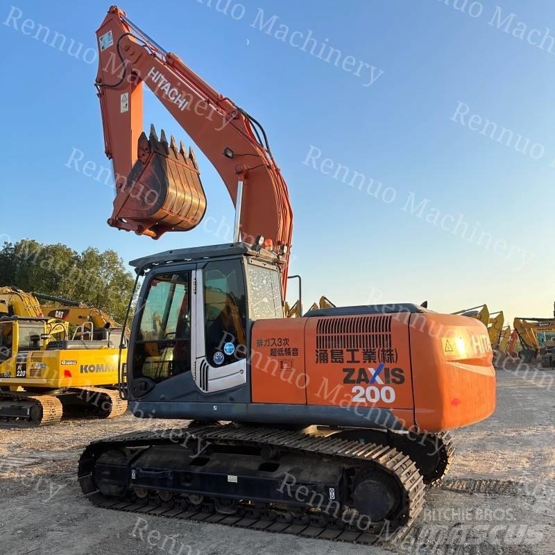 Hitachi ZX 200-3 Bandgrävare