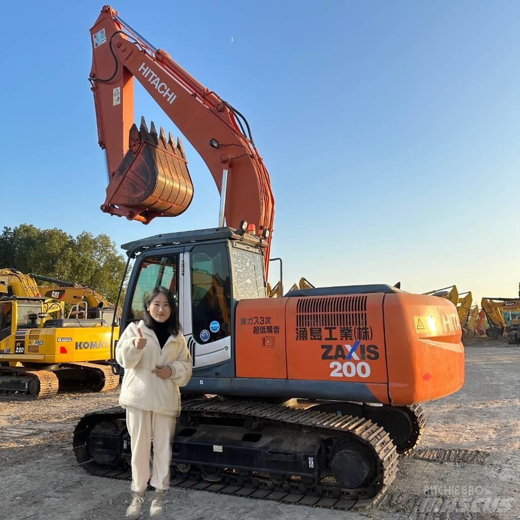 Hitachi ZX 200-3 Bandgrävare