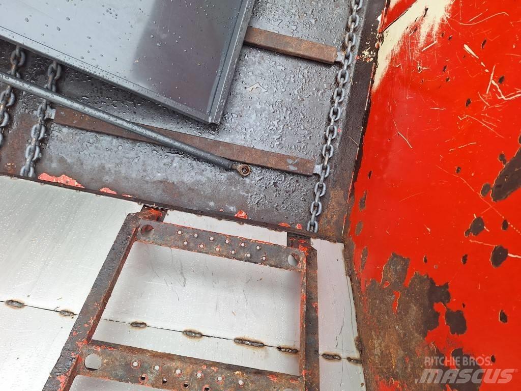 Metal-Fach N272/2 Fast- och kletgödselspridare